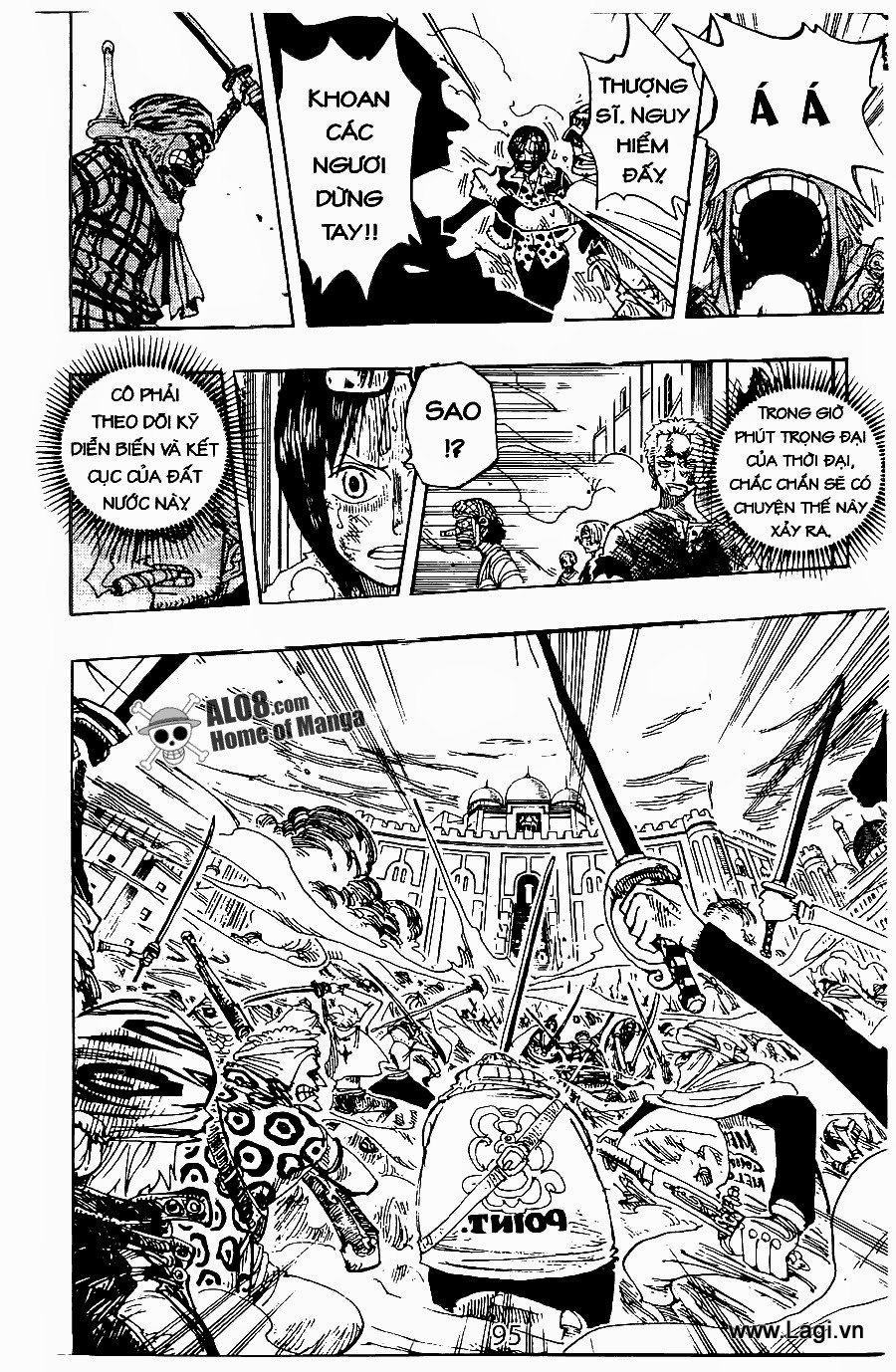 One Piece - Đảo Hải Tặc Chapter 209 - Image 5