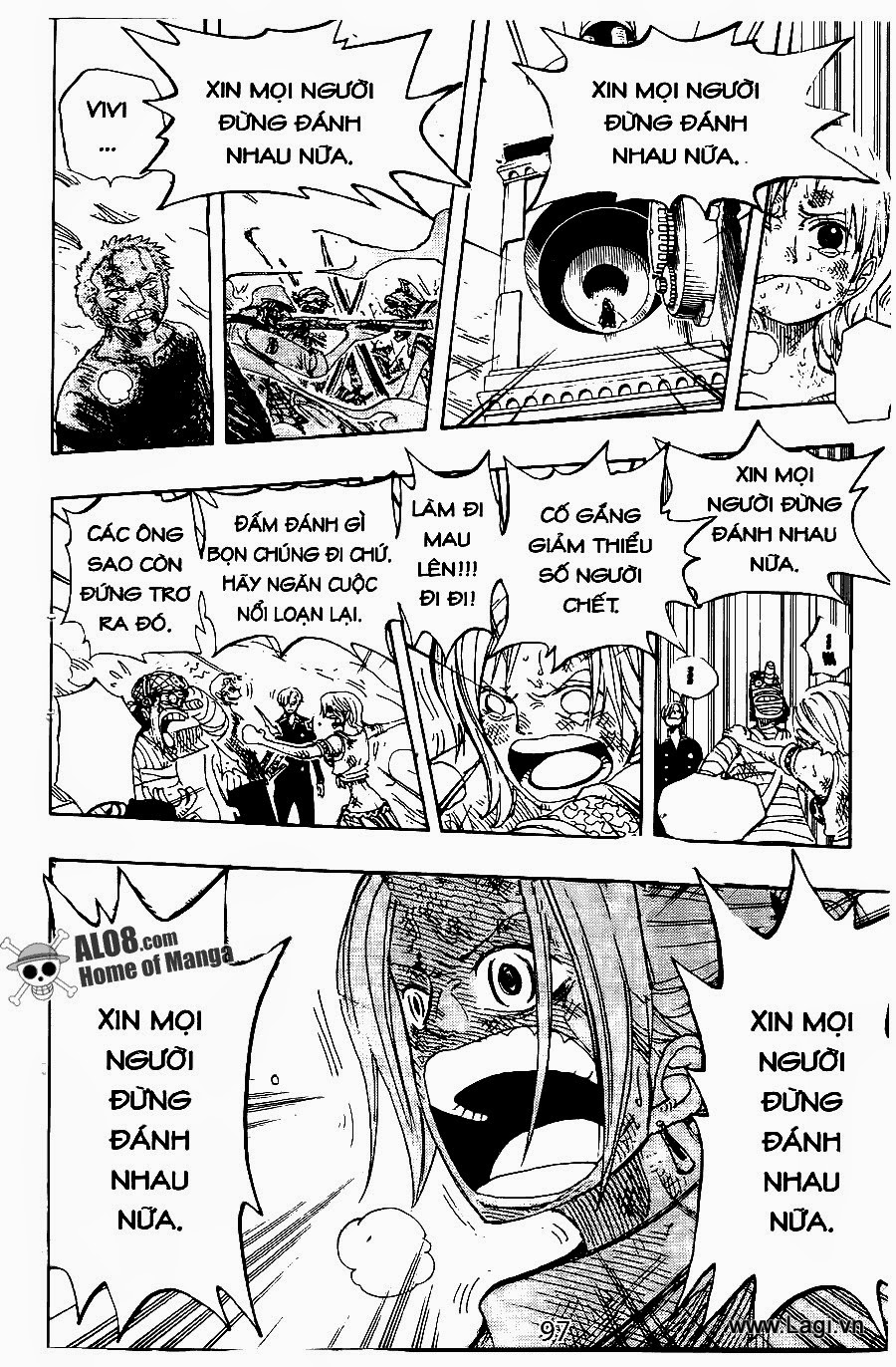 One Piece - Đảo Hải Tặc Chapter 209 - Image 7