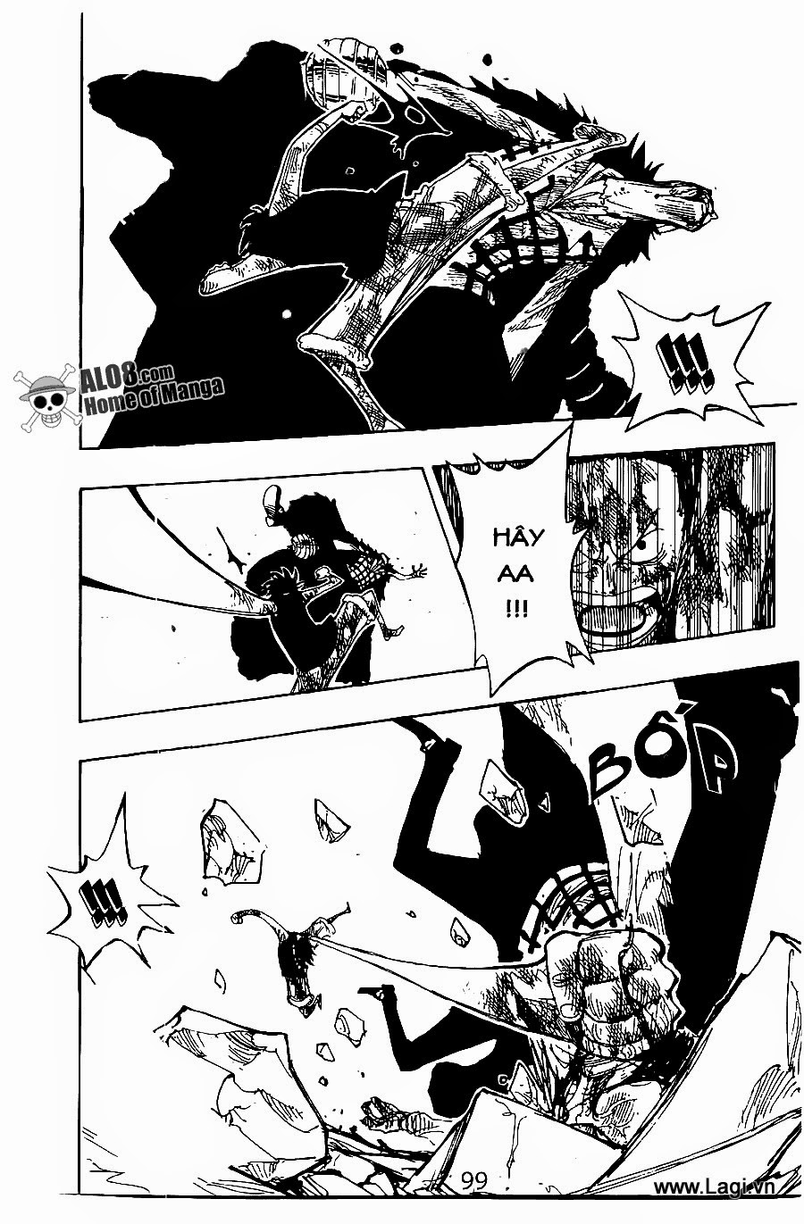 One Piece - Đảo Hải Tặc Chapter 209 - Image 9