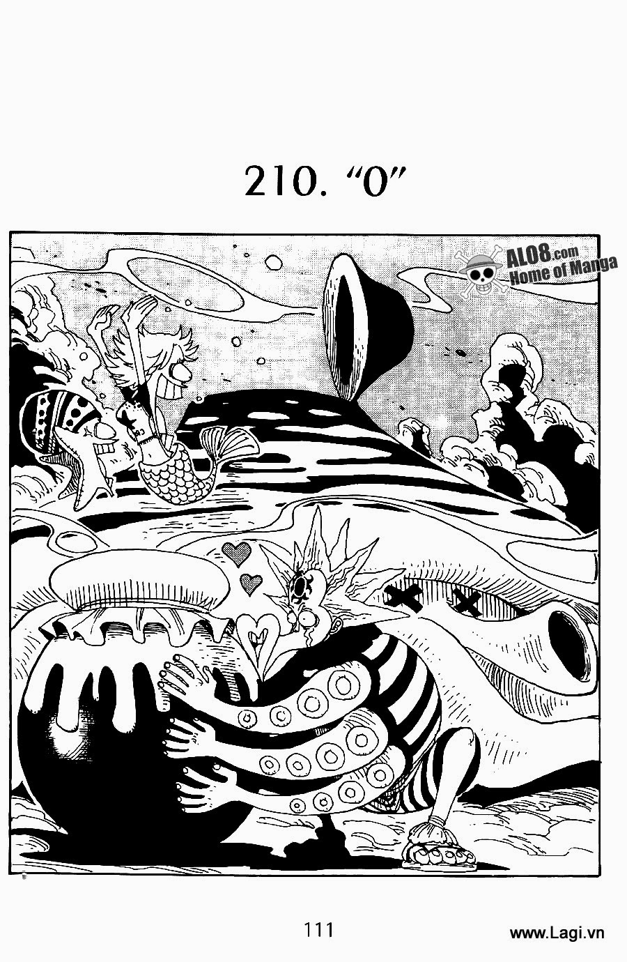 One Piece - Đảo Hải Tặc Chapter 210 - Image 1