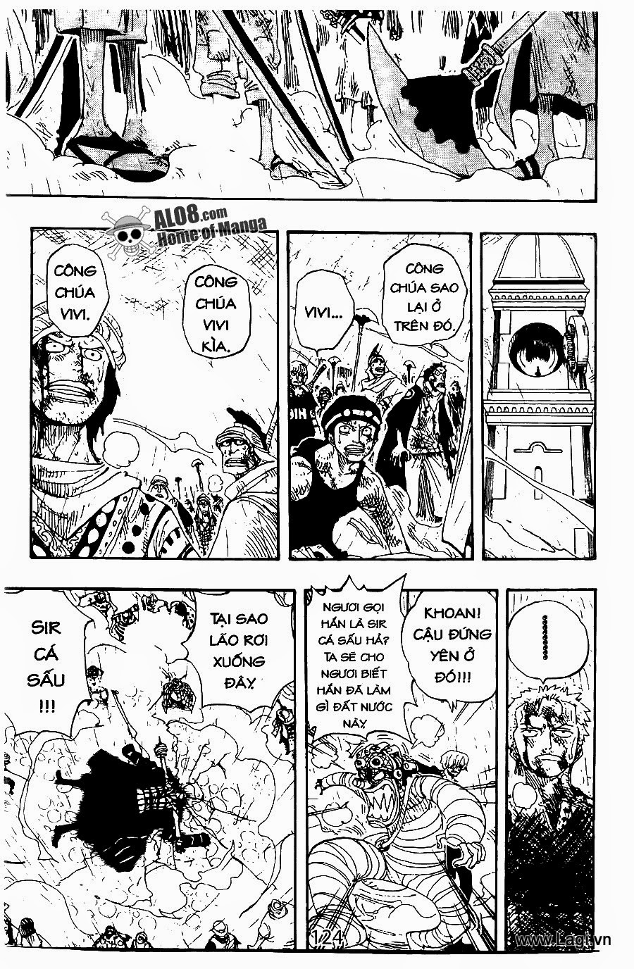 One Piece - Đảo Hải Tặc Chapter 210 - Image 14