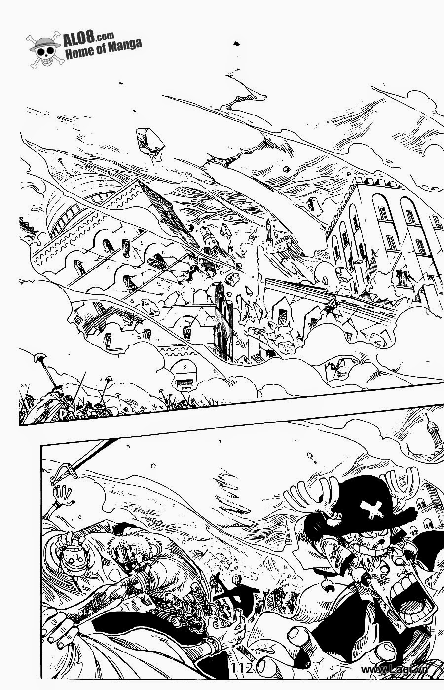 One Piece - Đảo Hải Tặc Chapter 210 - Image 2