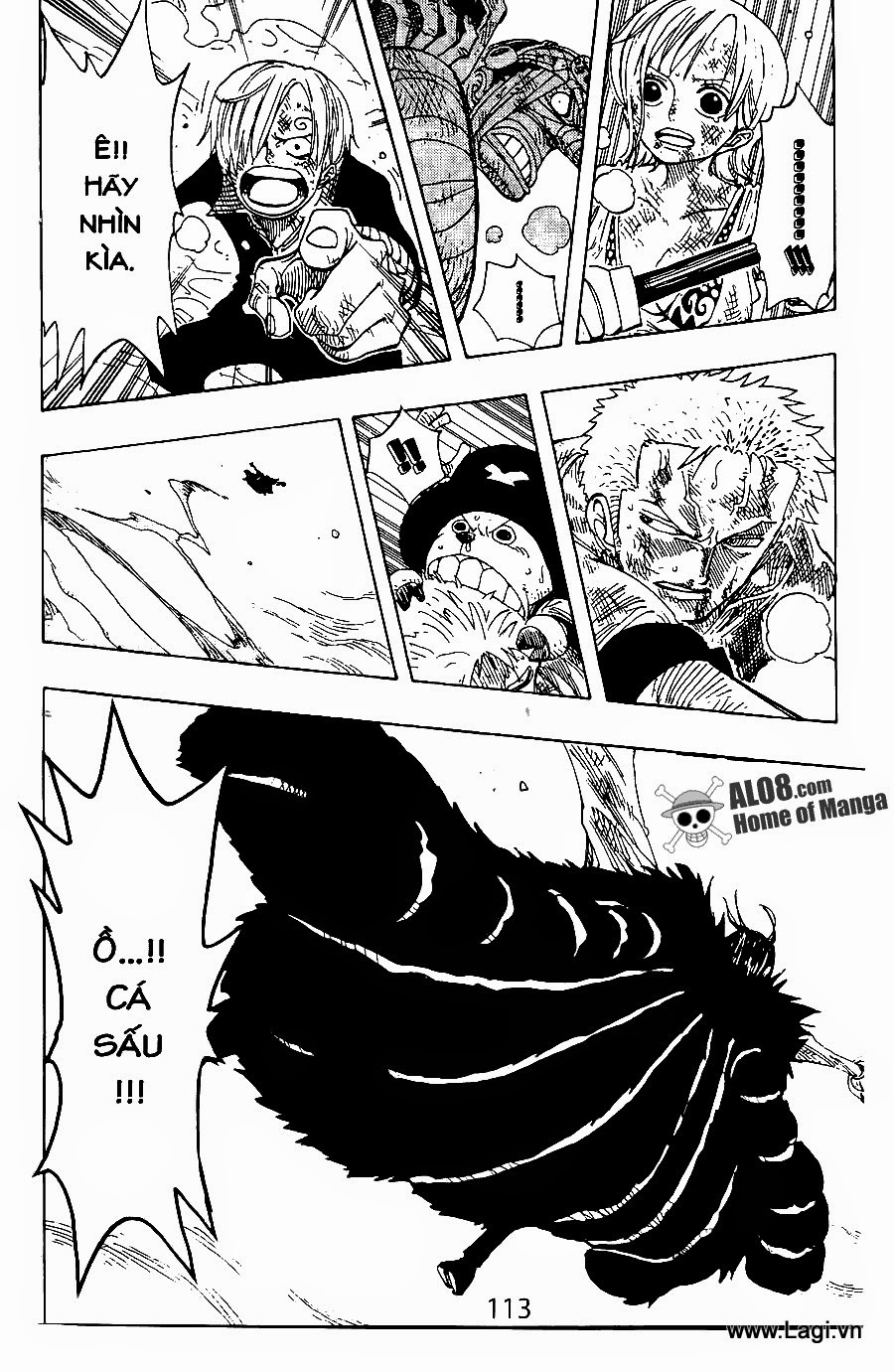 One Piece - Đảo Hải Tặc Chapter 210 - Image 3