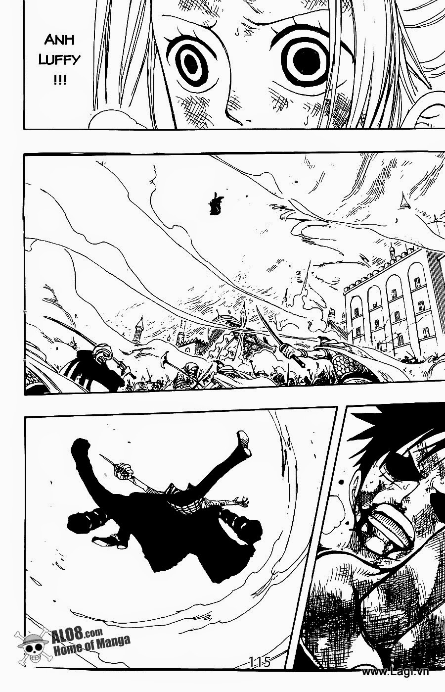 One Piece - Đảo Hải Tặc Chapter 210 - Image 5