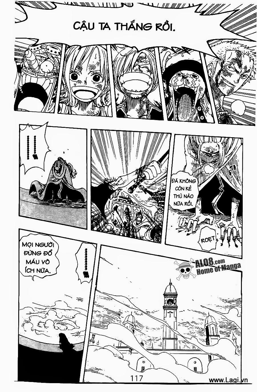 One Piece - Đảo Hải Tặc Chapter 210 - Image 7