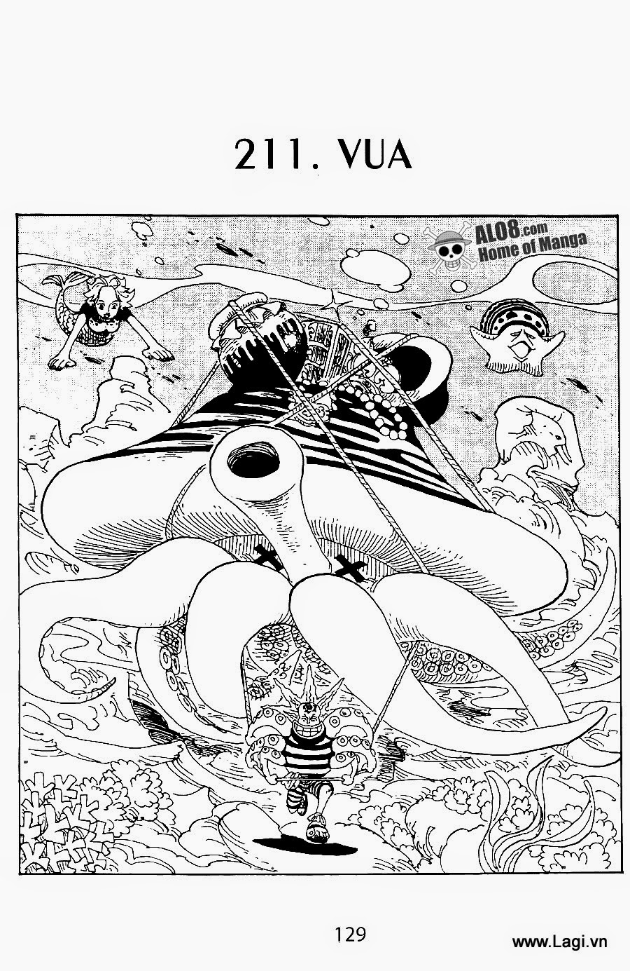 One Piece - Đảo Hải Tặc Chapter 211 - Image 1
