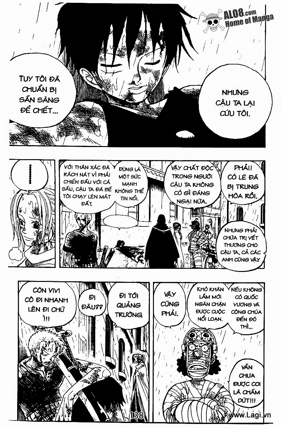 One Piece - Đảo Hải Tặc Chapter 211 - Image 10