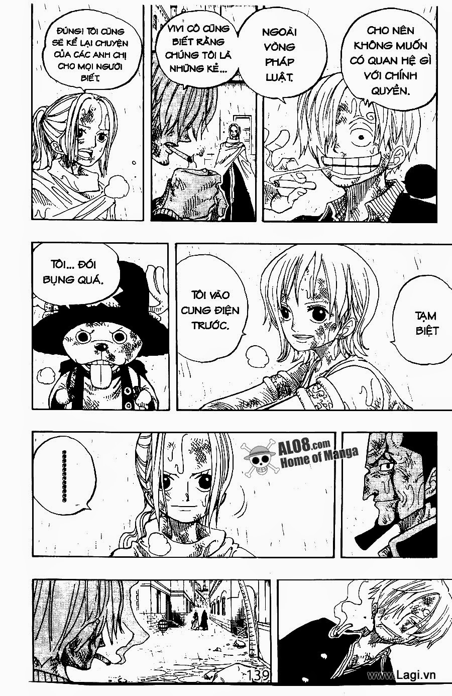 One Piece - Đảo Hải Tặc Chapter 211 - Image 11