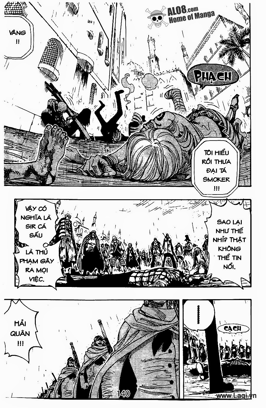 One Piece - Đảo Hải Tặc Chapter 211 - Image 12