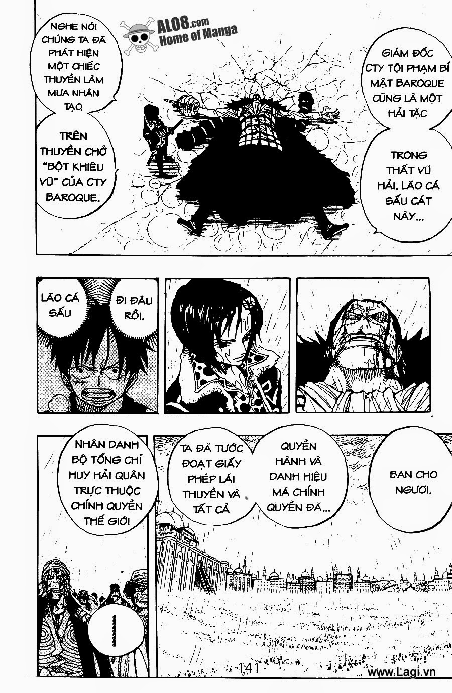One Piece - Đảo Hải Tặc Chapter 211 - Image 13