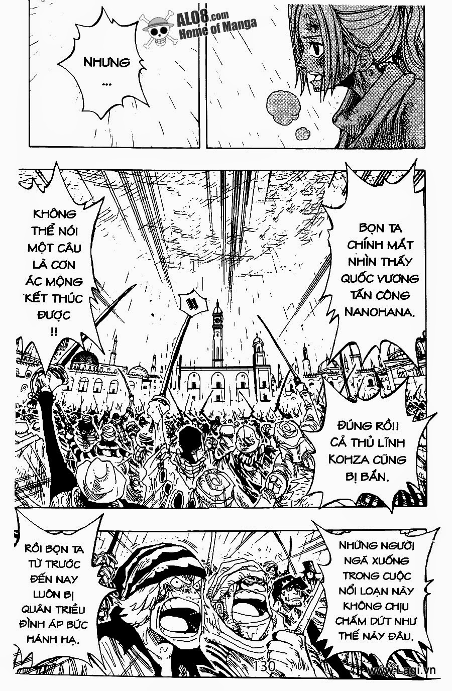 One Piece - Đảo Hải Tặc Chapter 211 - Image 2