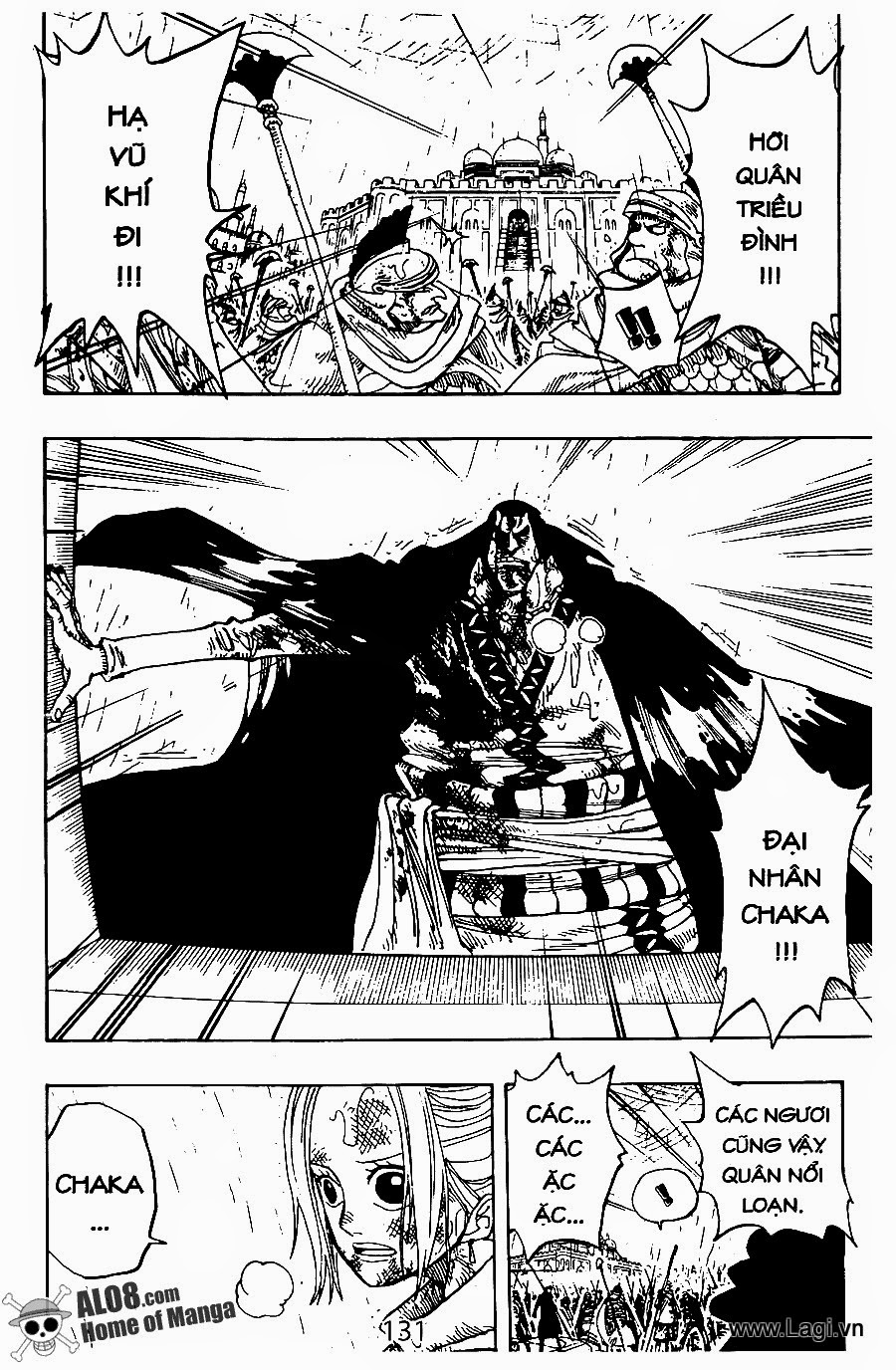 One Piece - Đảo Hải Tặc Chapter 211 - Image 3