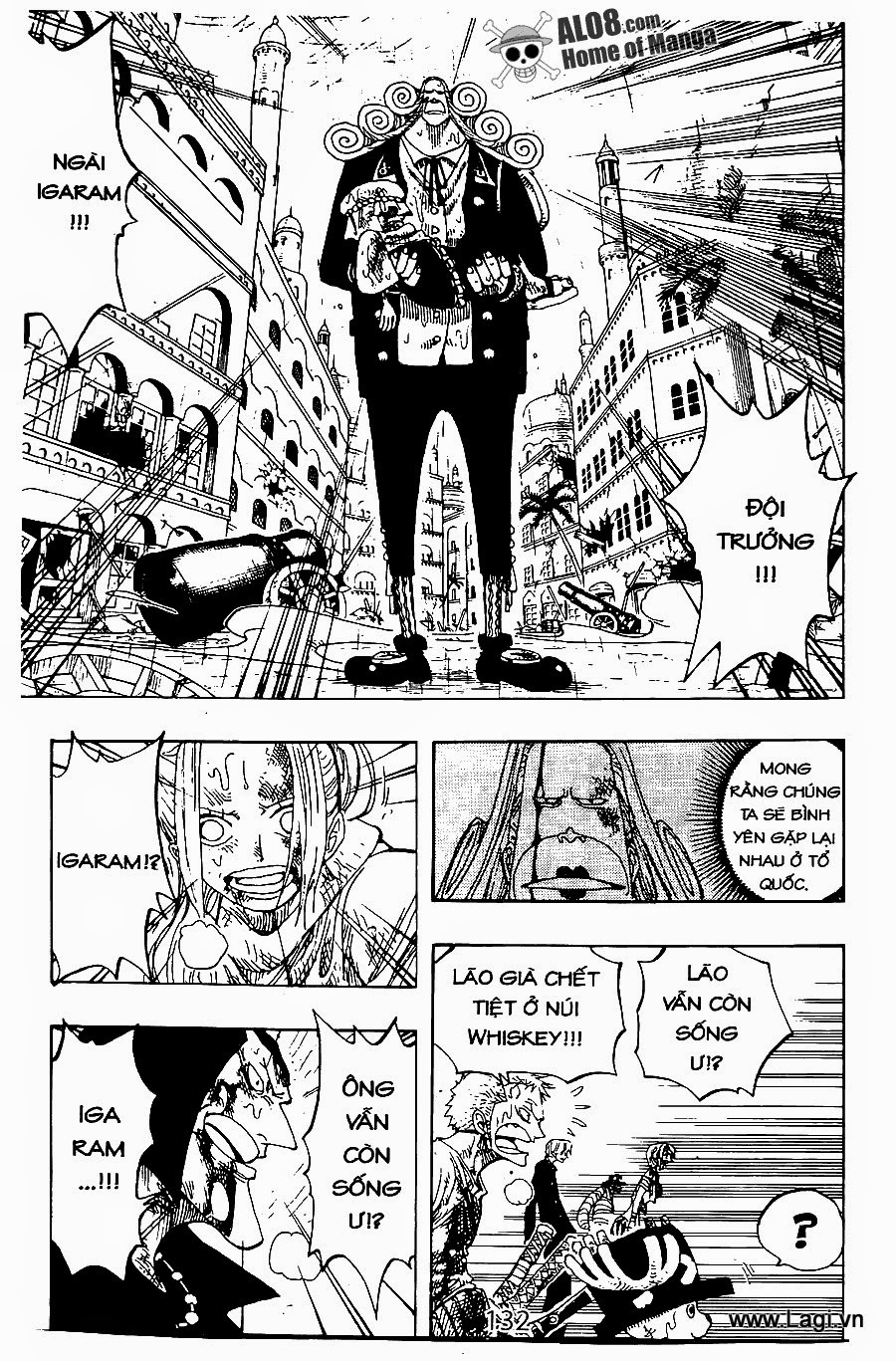 One Piece - Đảo Hải Tặc Chapter 211 - Image 4