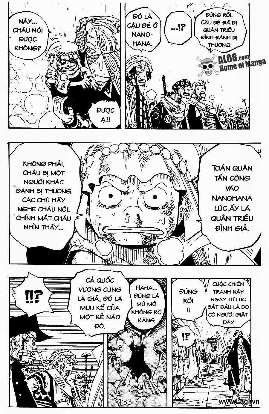 One Piece - Đảo Hải Tặc Chapter 211 - Image 5