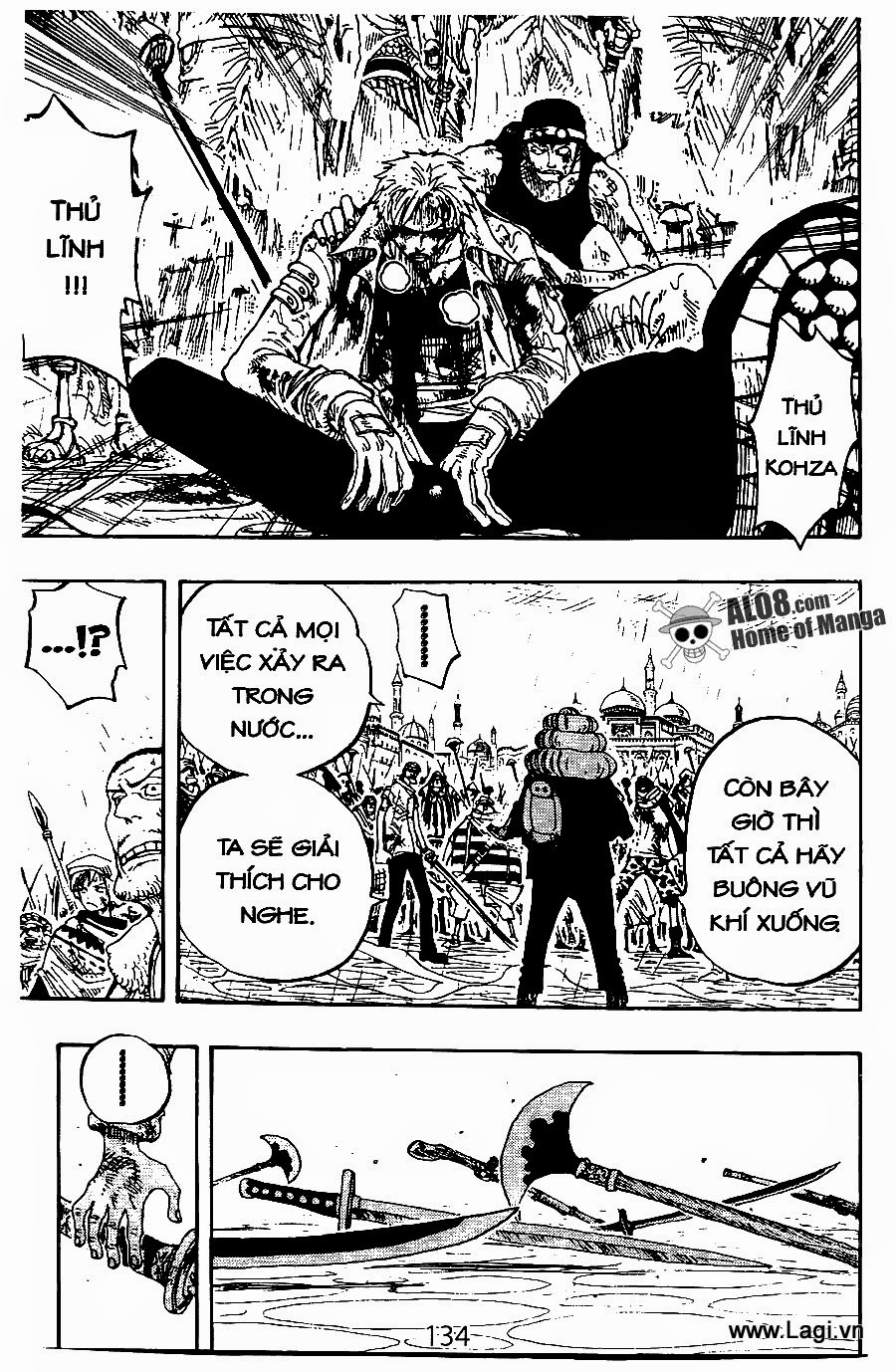 One Piece - Đảo Hải Tặc Chapter 211 - Image 6