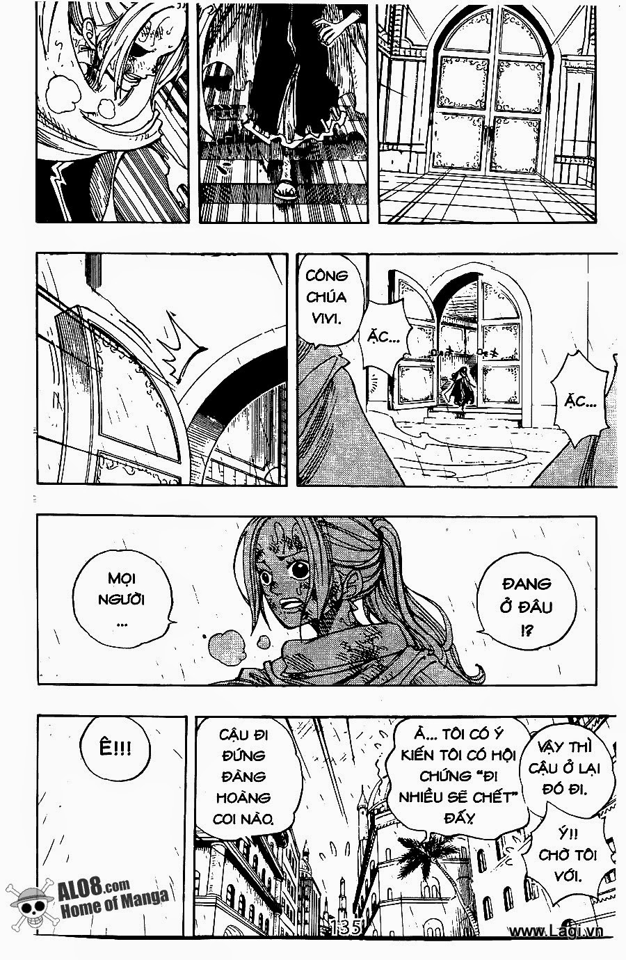 One Piece - Đảo Hải Tặc Chapter 211 - Image 7