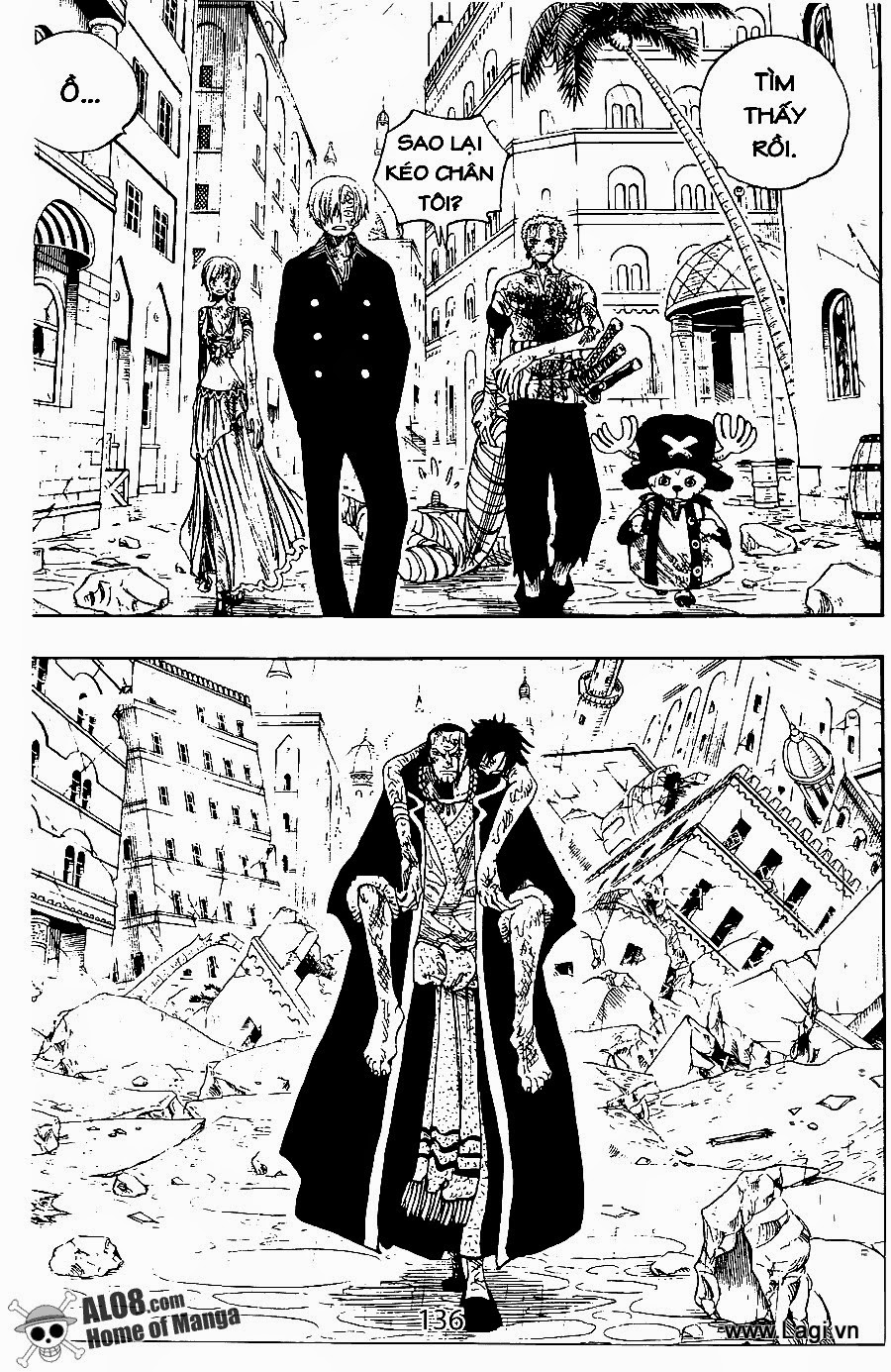 One Piece - Đảo Hải Tặc Chapter 211 - Image 8