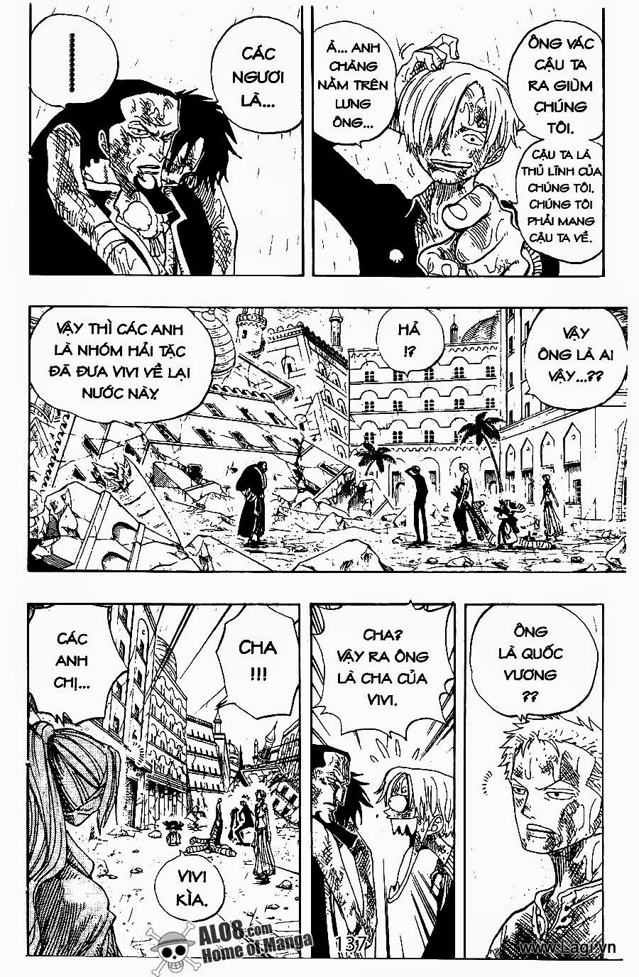 One Piece - Đảo Hải Tặc Chapter 211 - Image 9