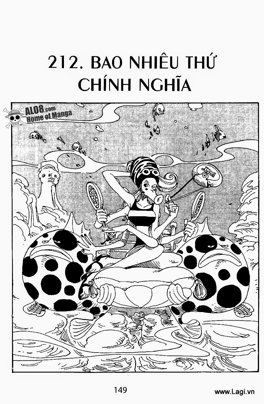 One Piece - Đảo Hải Tặc Chapter 212 - Image 1