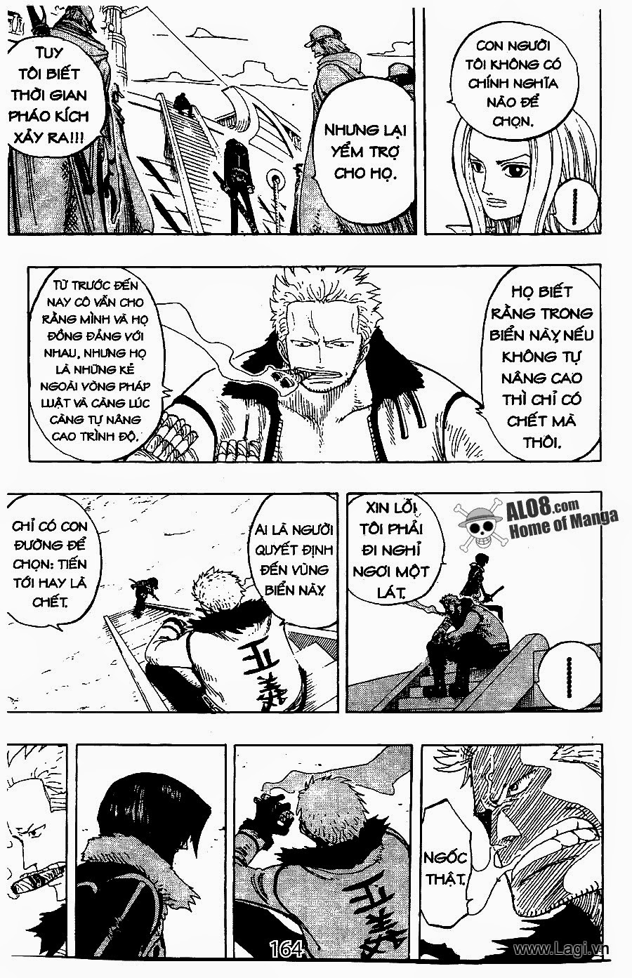 One Piece - Đảo Hải Tặc Chapter 212 - Image 16