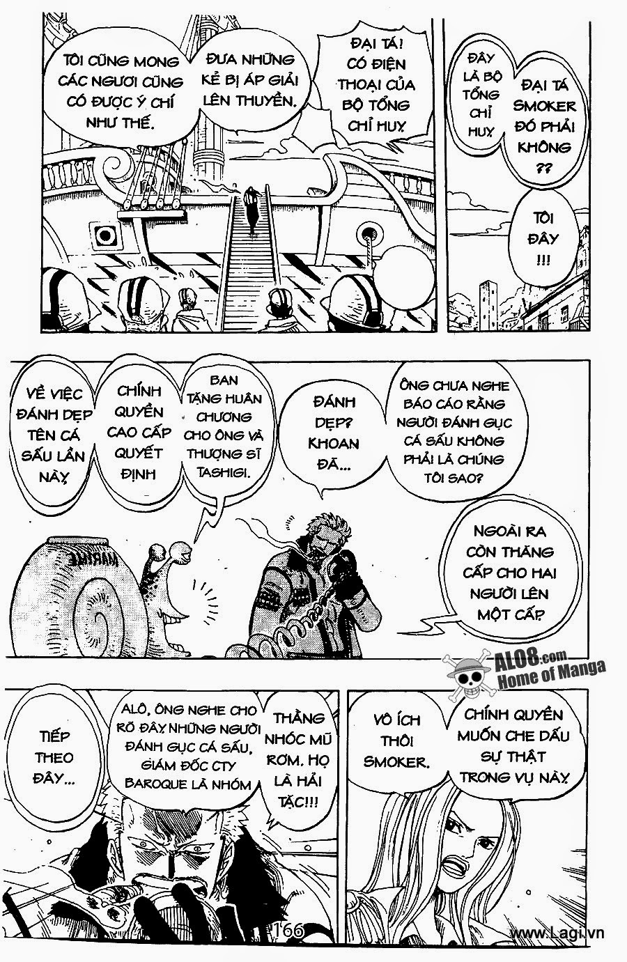 One Piece - Đảo Hải Tặc Chapter 212 - Image 18