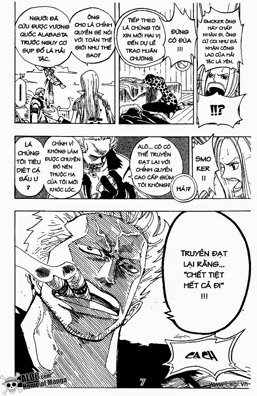 One Piece - Đảo Hải Tặc Chapter 212 - Image 19