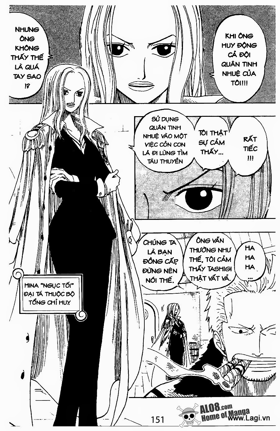 One Piece - Đảo Hải Tặc Chapter 212 - Image 3