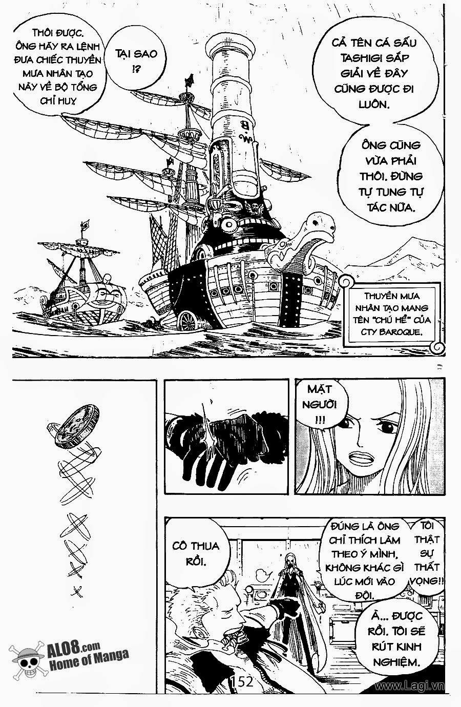 One Piece - Đảo Hải Tặc Chapter 212 - Image 4