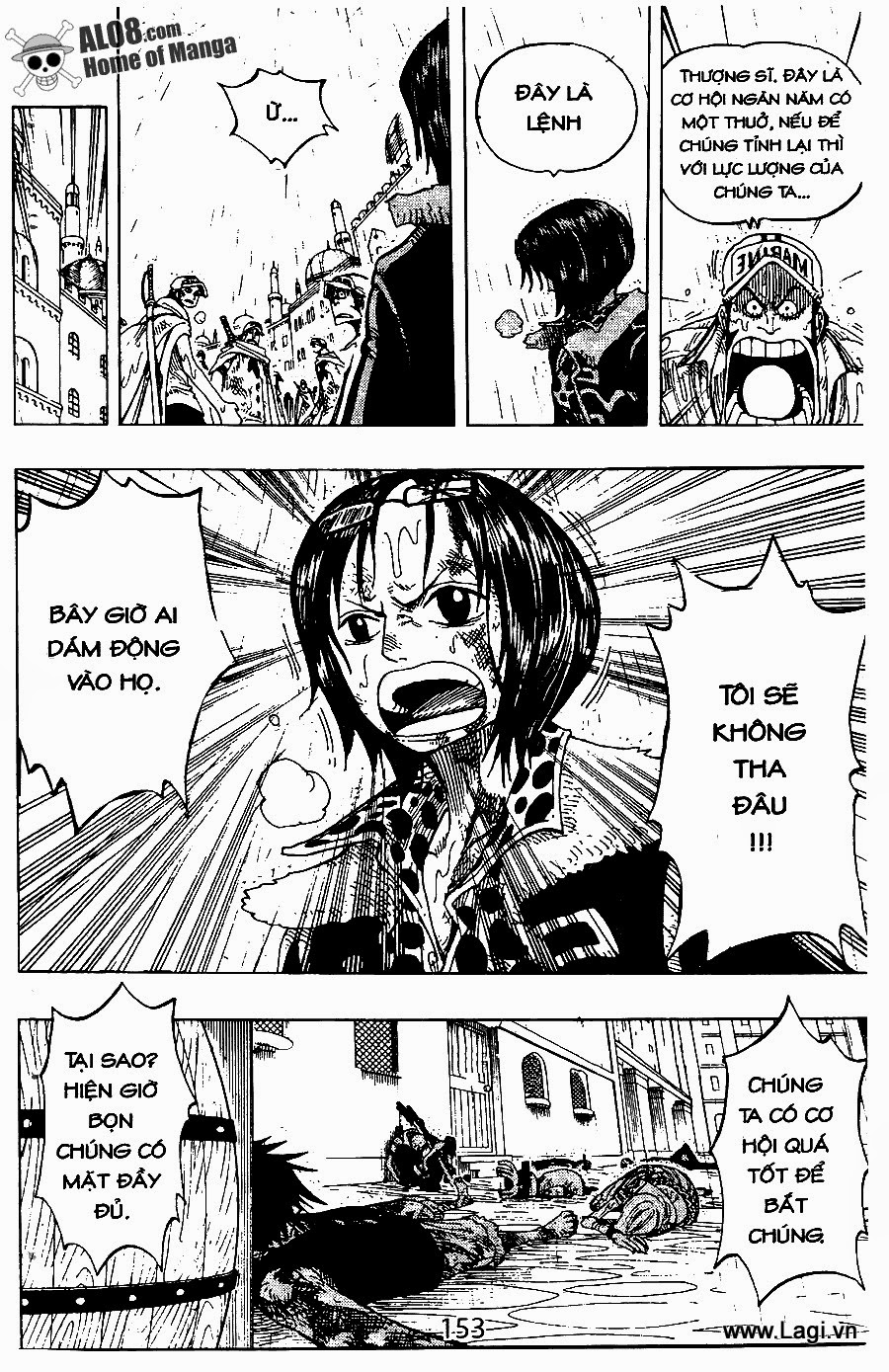 One Piece - Đảo Hải Tặc Chapter 212 - Image 5