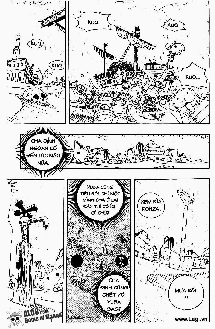 One Piece - Đảo Hải Tặc Chapter 212 - Image 8