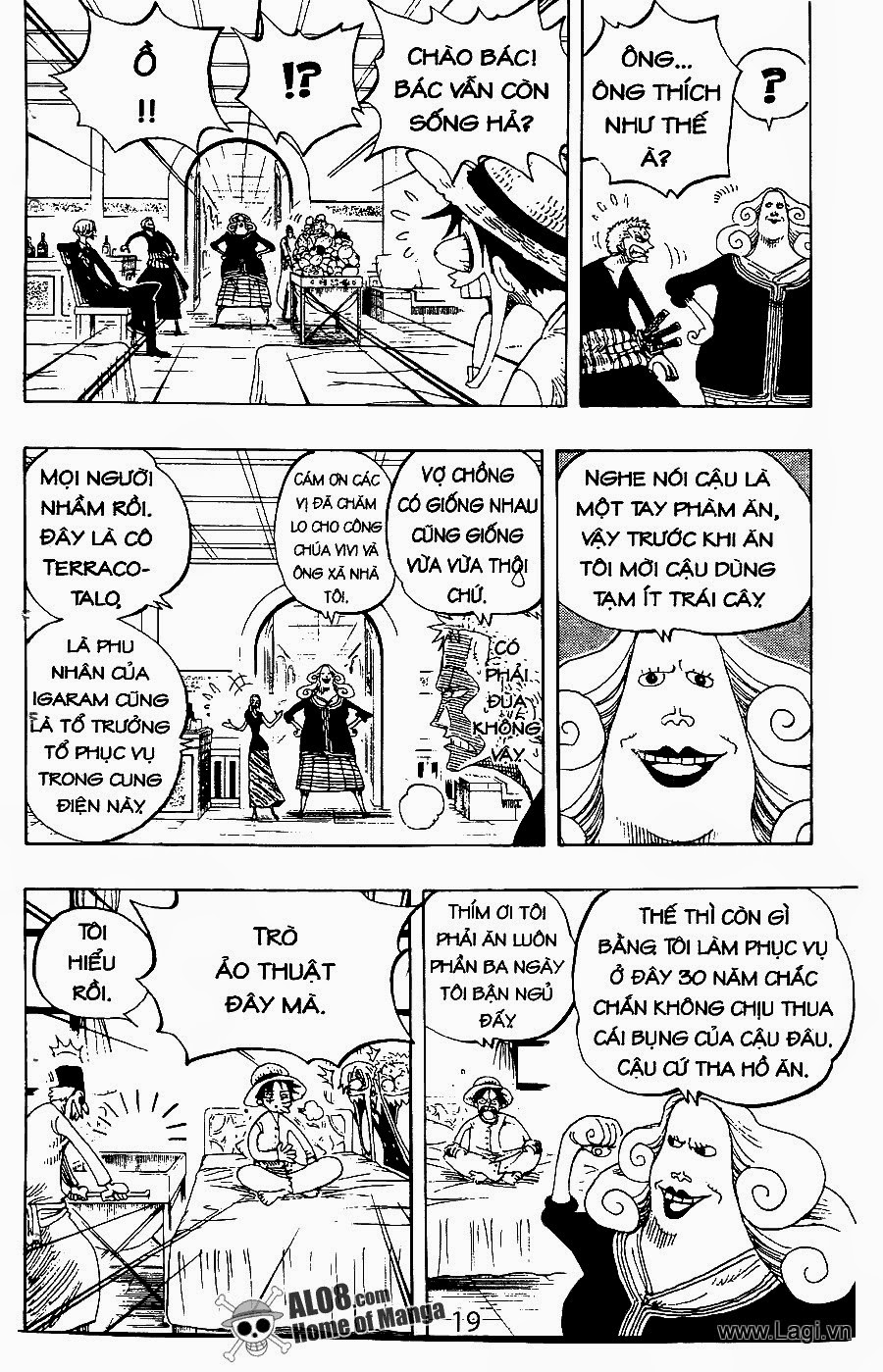 One Piece - Đảo Hải Tặc Chapter 213 - Image 10