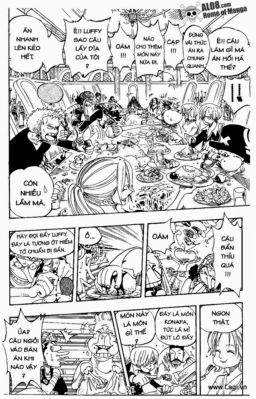 One Piece - Đảo Hải Tặc Chapter 213 - Image 12