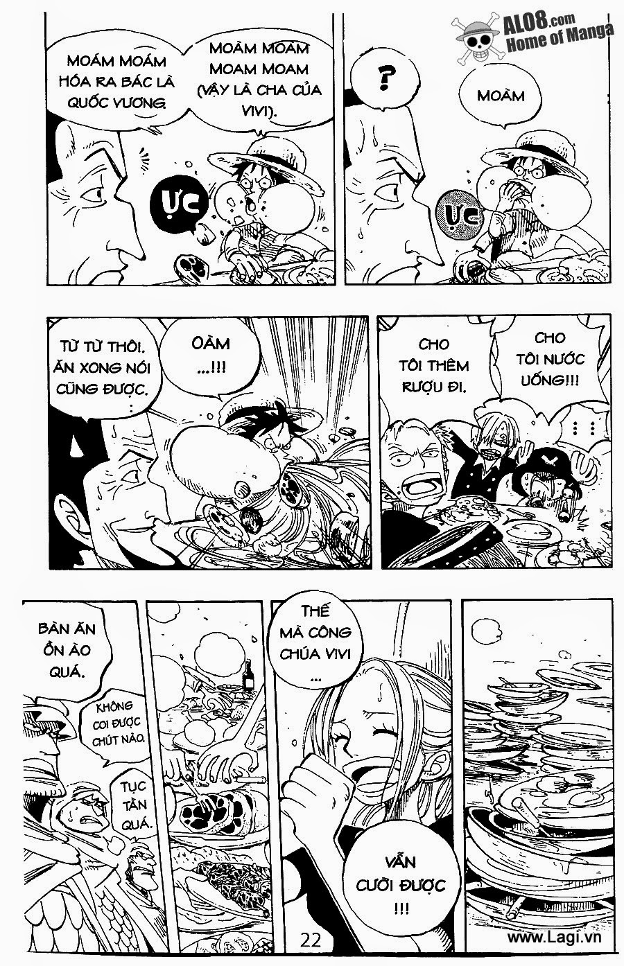 One Piece - Đảo Hải Tặc Chapter 213 - Image 13