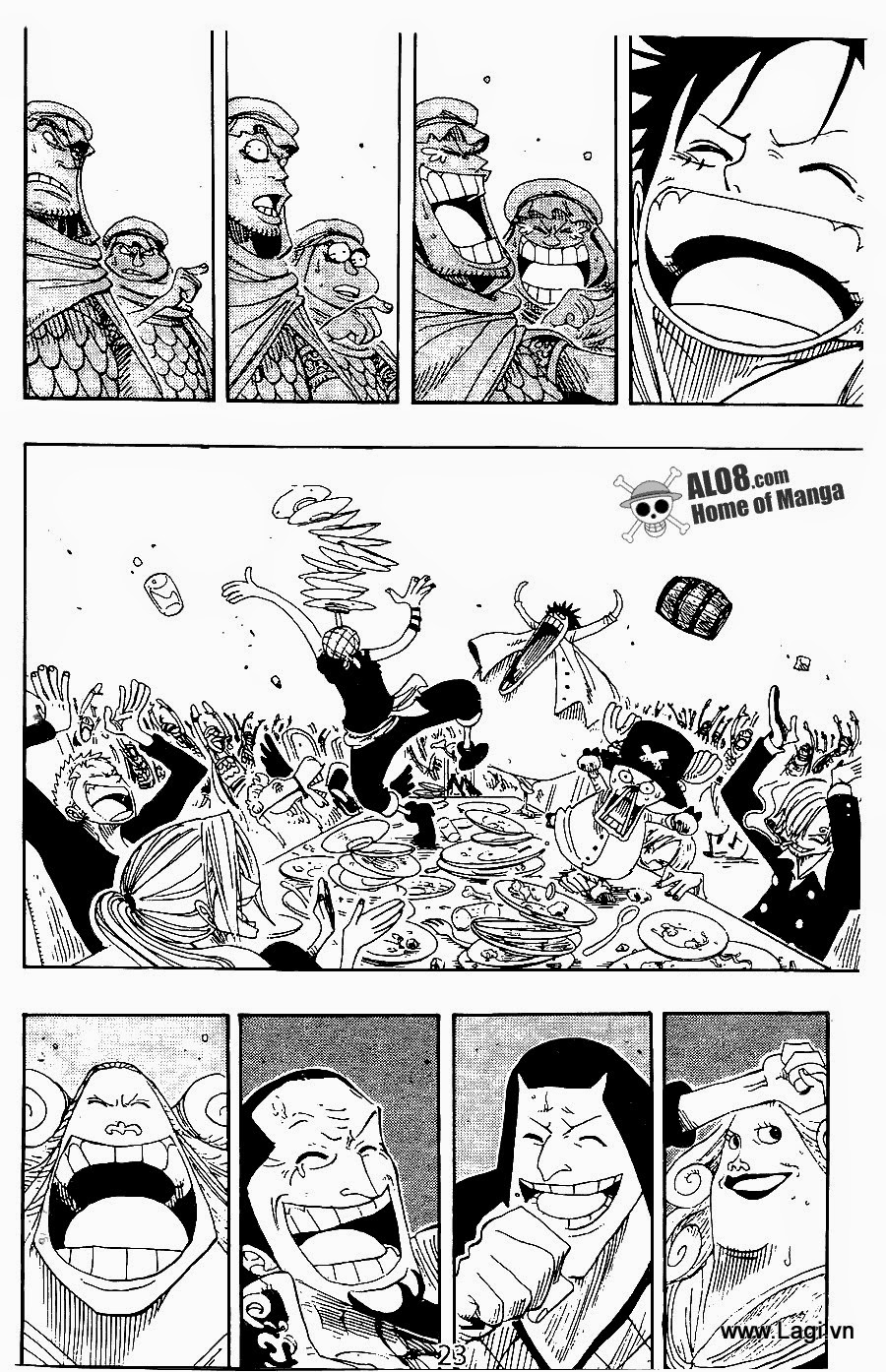 One Piece - Đảo Hải Tặc Chapter 213 - Image 14