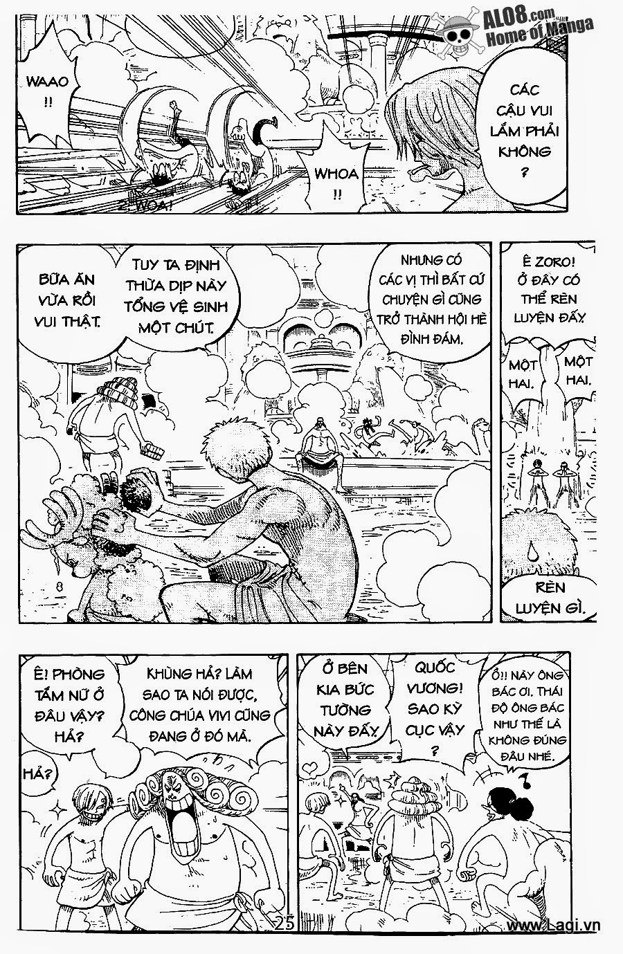 One Piece - Đảo Hải Tặc Chapter 213 - Image 16