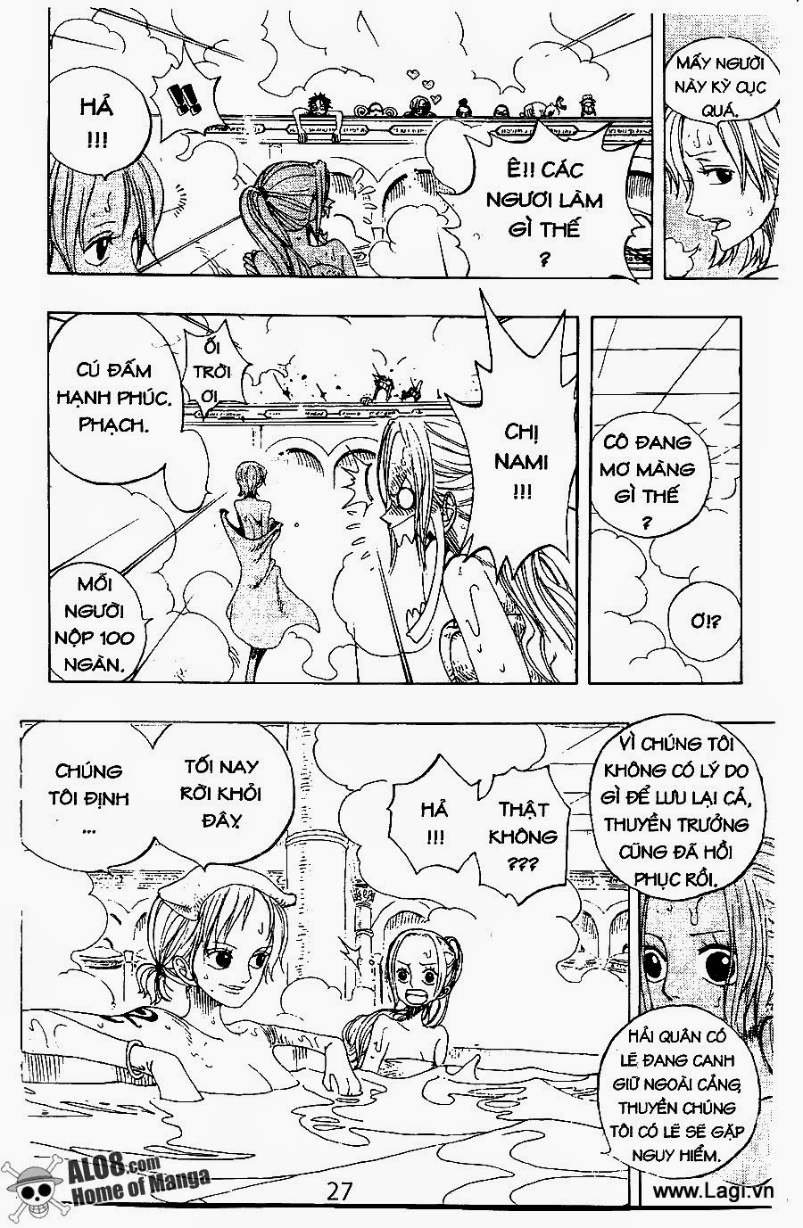 One Piece - Đảo Hải Tặc Chapter 213 - Image 18