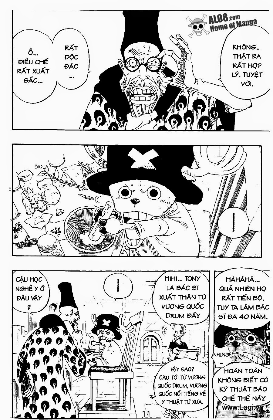 One Piece - Đảo Hải Tặc Chapter 213 - Image 2