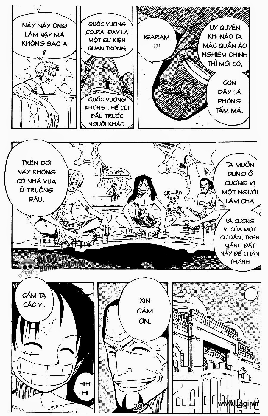One Piece - Đảo Hải Tặc Chapter 213 - Image 20