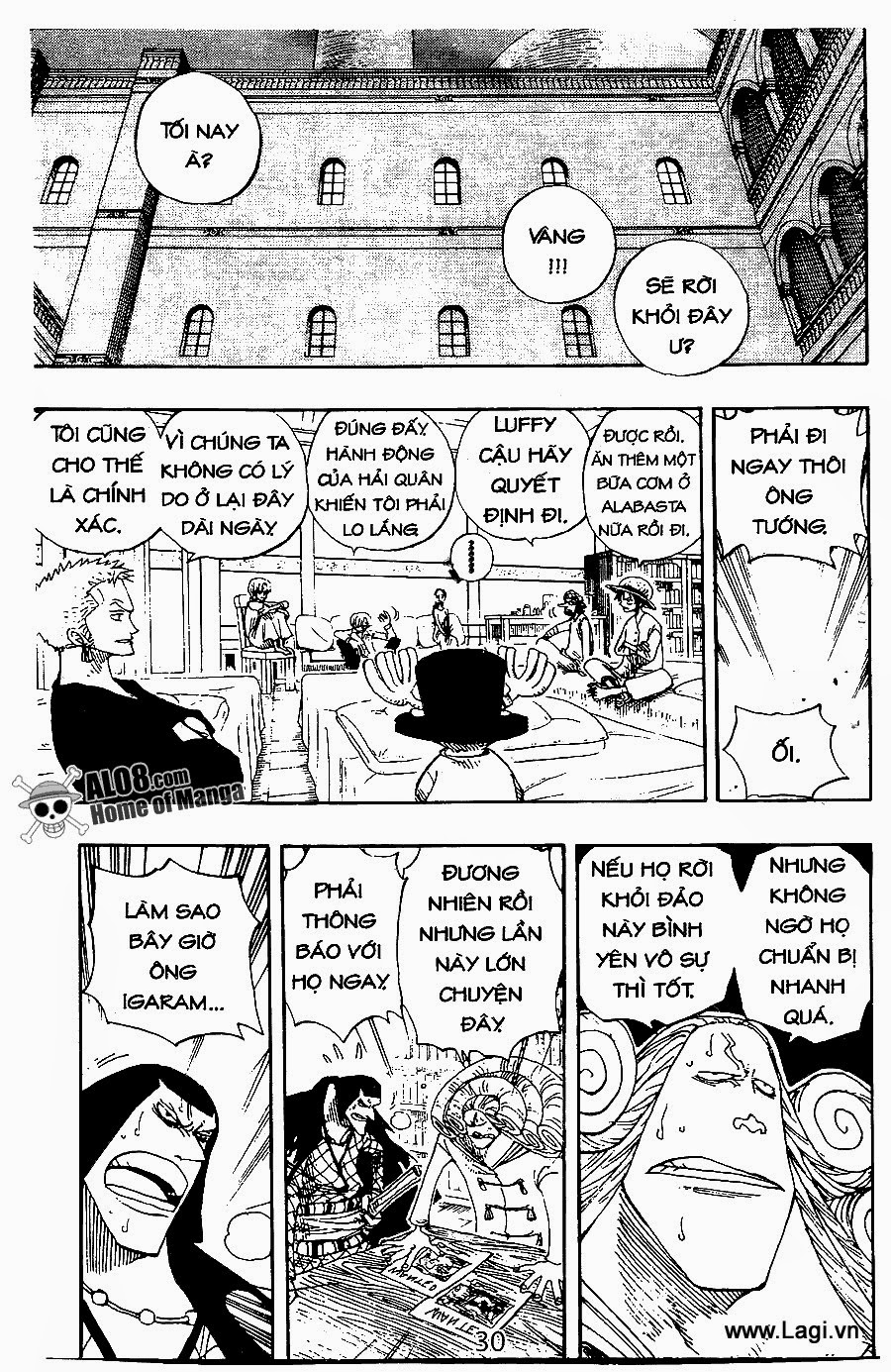 One Piece - Đảo Hải Tặc Chapter 213 - Image 21