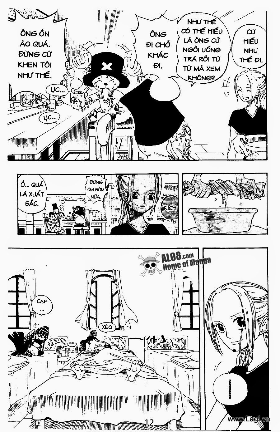 One Piece - Đảo Hải Tặc Chapter 213 - Image 3