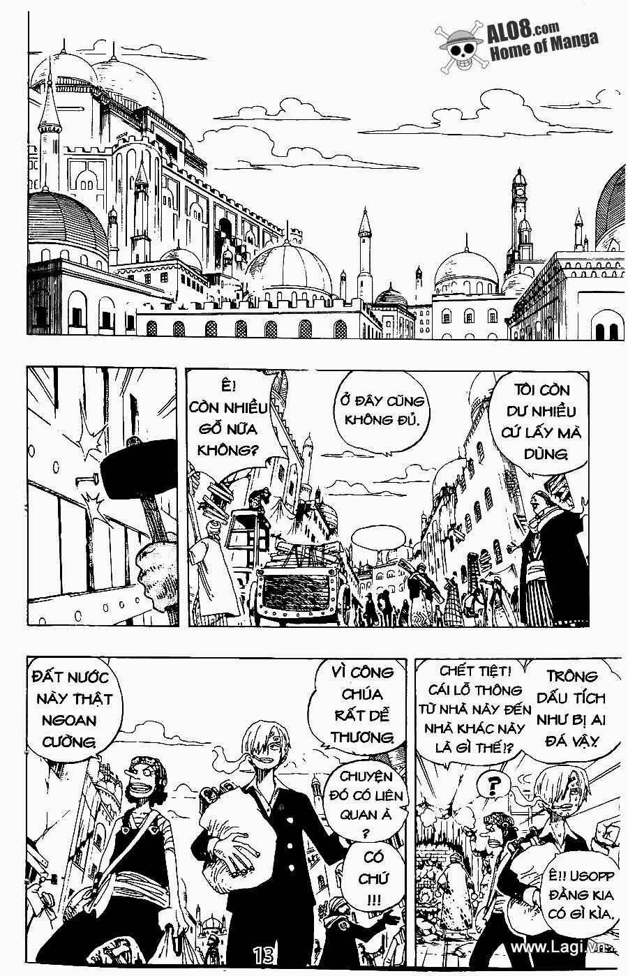 One Piece - Đảo Hải Tặc Chapter 213 - Image 4