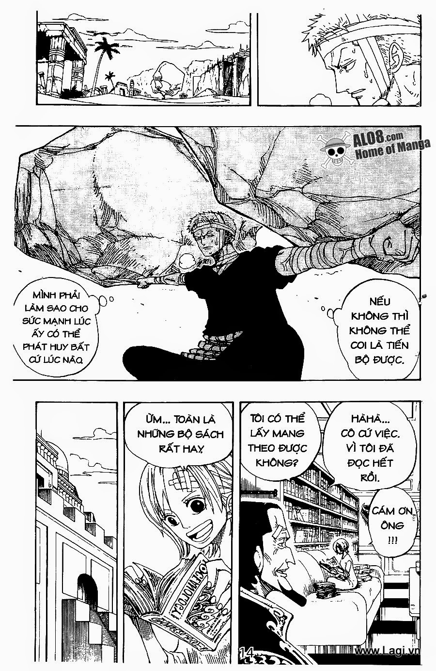 One Piece - Đảo Hải Tặc Chapter 213 - Image 5