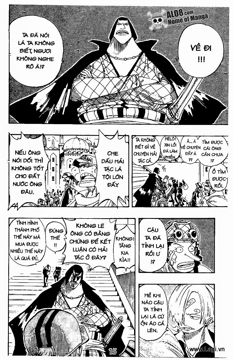 One Piece - Đảo Hải Tặc Chapter 213 - Image 6