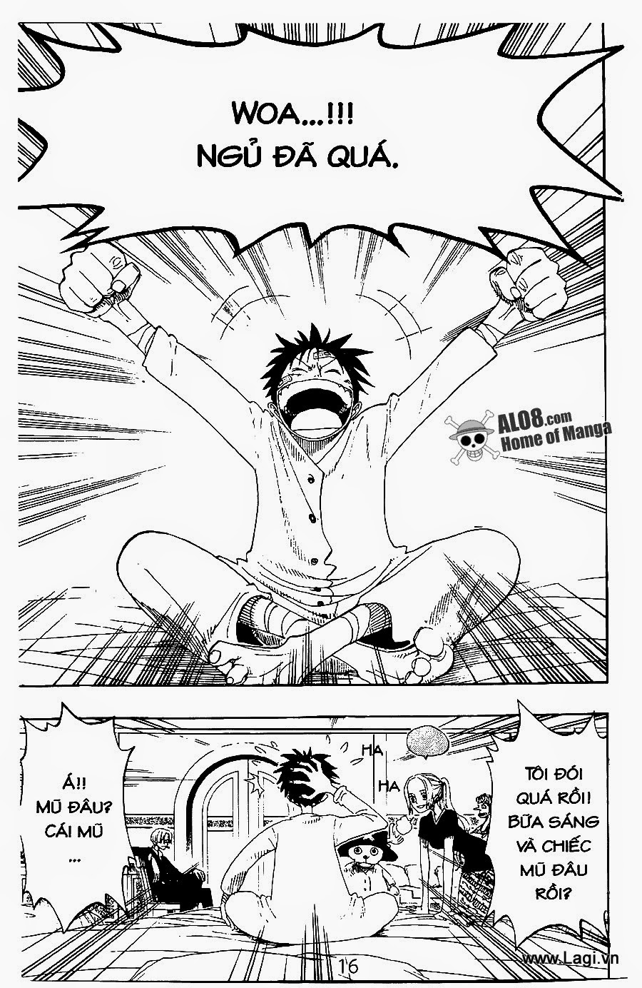 One Piece - Đảo Hải Tặc Chapter 213 - Image 7