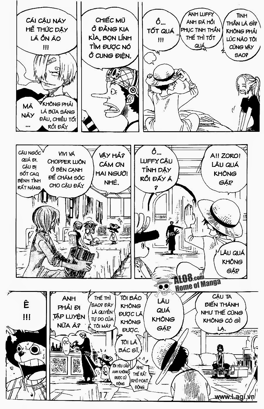 One Piece - Đảo Hải Tặc Chapter 213 - Image 8