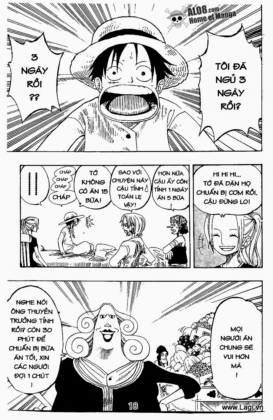One Piece - Đảo Hải Tặc Chapter 213 - Image 9