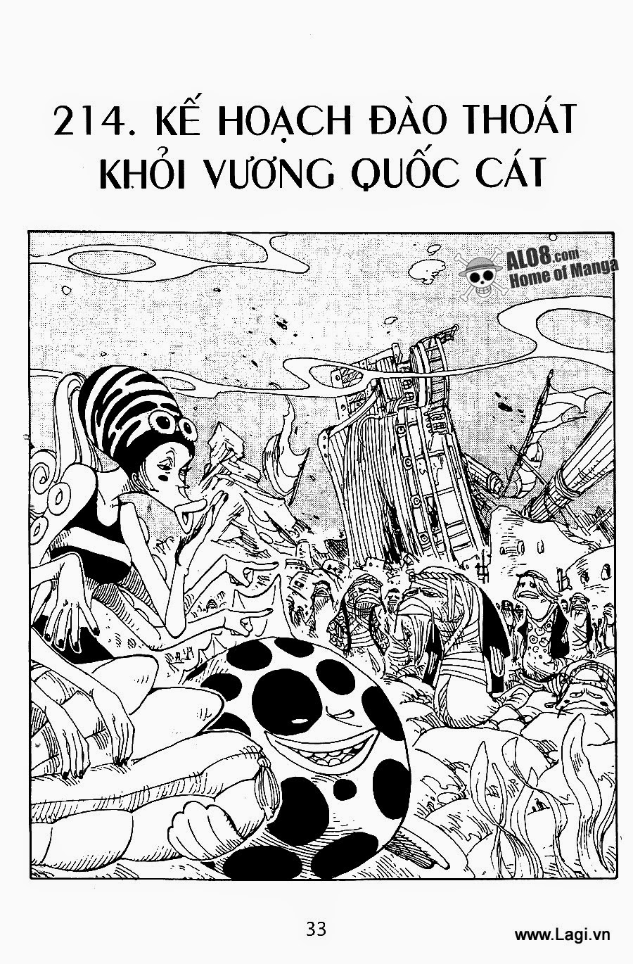 One Piece - Đảo Hải Tặc Chapter 214 - Image 1