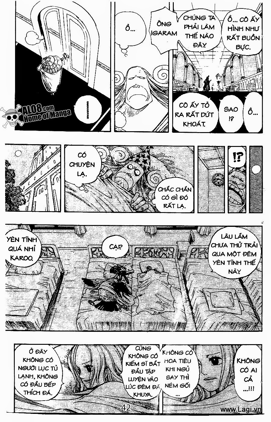 One Piece - Đảo Hải Tặc Chapter 214 - Image 10