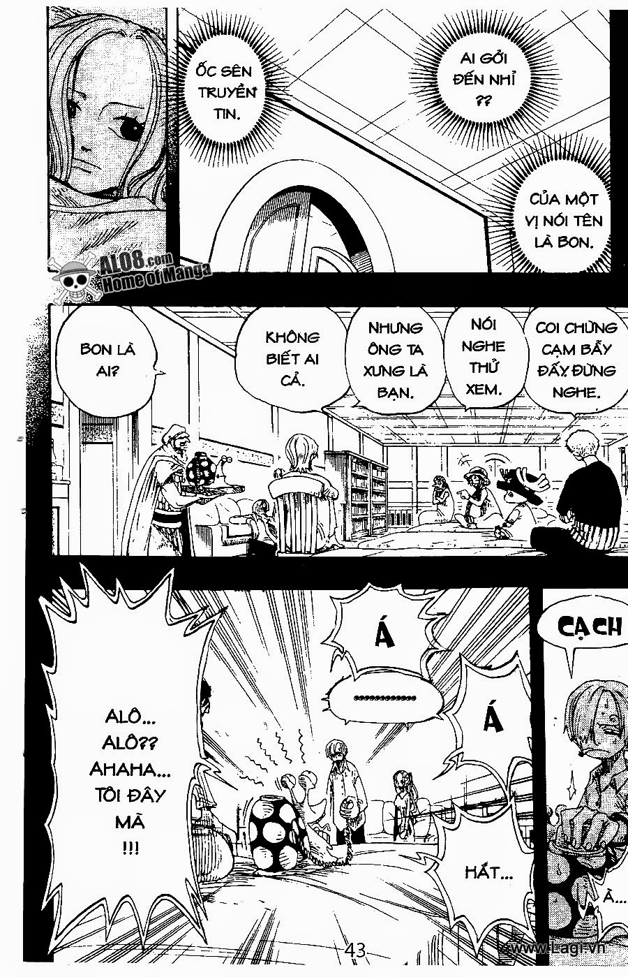One Piece - Đảo Hải Tặc Chapter 214 - Image 11