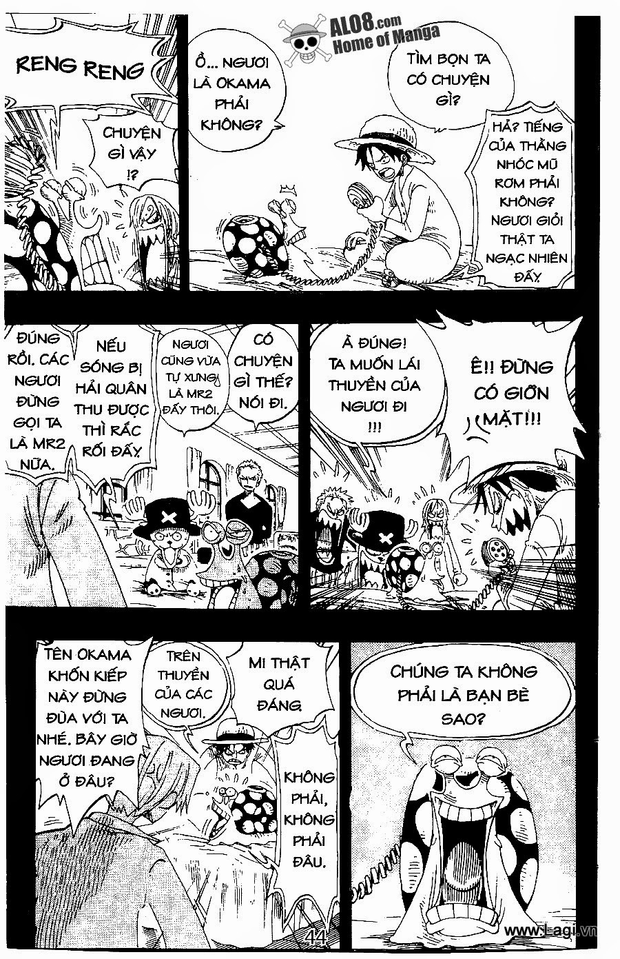 One Piece - Đảo Hải Tặc Chapter 214 - Image 12